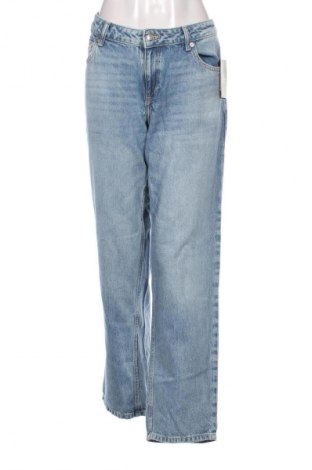 Blugi de femei H&M Divided, Mărime L, Culoare Albastru, Preț 126,00 Lei