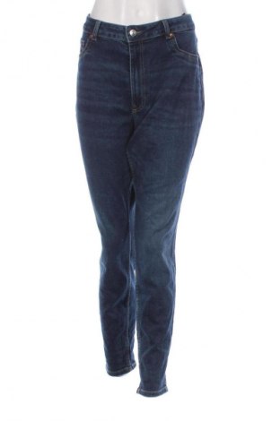 Blugi de femei H&M Divided, Mărime XXL, Culoare Albastru, Preț 98,99 Lei