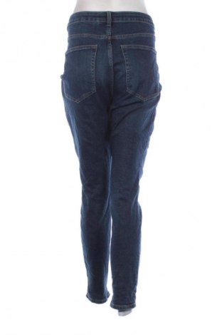 Blugi de femei H&M Divided, Mărime XXL, Culoare Albastru, Preț 98,99 Lei