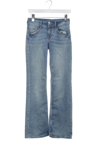 Γυναικείο Τζίν H&M Divided, Μέγεθος S, Χρώμα Μπλέ, Τιμή 15,00 €