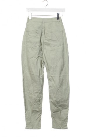 Дамски дънки H&M Divided, Размер XXS, Цвят Зелен, Цена 29,99 лв.