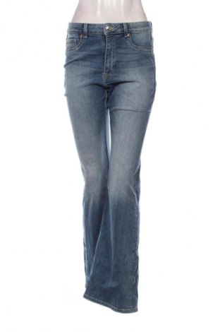 Blugi de femei H&M Divided, Mărime L, Culoare Albastru, Preț 98,99 Lei