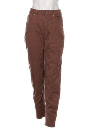 Дамски дънки H&M Divided, Размер M, Цвят Кафяв, Цена 29,99 лв.