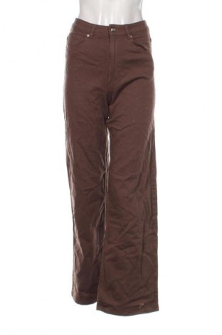 Blugi de femei H&M Divided, Mărime S, Culoare Maro, Preț 98,99 Lei