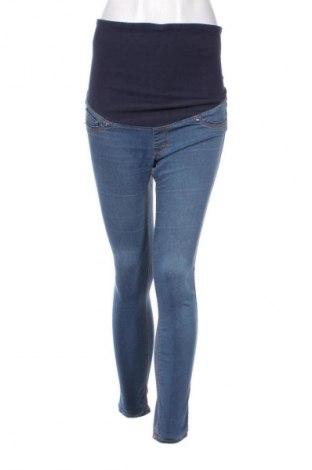 Damskie jeansy H&M Mama, Rozmiar M, Kolor Niebieski, Cena 66,67 zł
