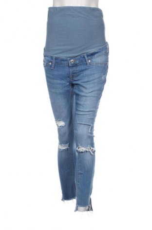 Damen Jeans H&M Mama, Größe M, Farbe Blau, Preis 15,00 €