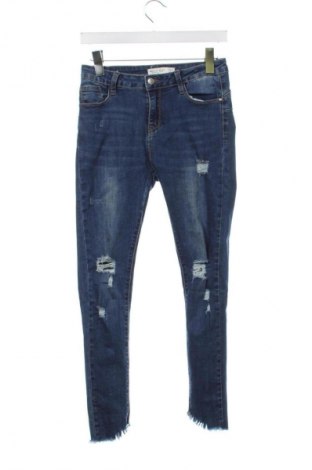 Damskie jeansy Hello Miss, Rozmiar S, Kolor Niebieski, Cena 134,99 zł