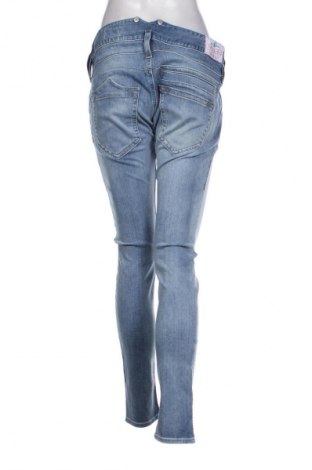 Damskie jeansy Herrlicher, Rozmiar XL, Kolor Niebieski, Cena 111,37 zł