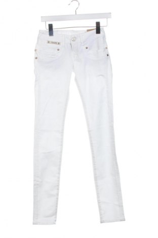 Damskie jeansy Herrlicher, Rozmiar XXS, Kolor Biały, Cena 395,40 zł