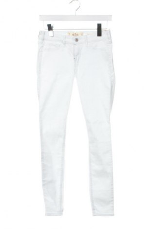 Γυναικείο Τζίν Hollister, Μέγεθος XS, Χρώμα Λευκό, Τιμή 47,57 €