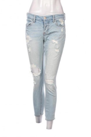 Damskie jeansy Hollister, Rozmiar M, Kolor Niebieski, Cena 134,99 zł