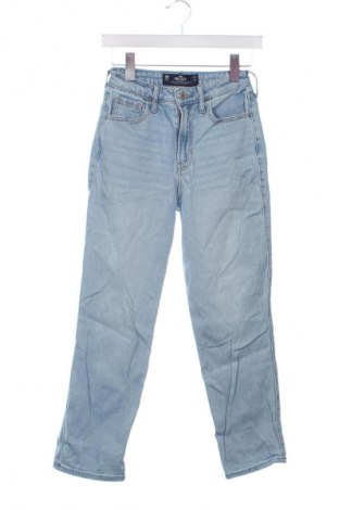 Damskie jeansy Hollister, Rozmiar XXS, Kolor Niebieski, Cena 134,99 zł