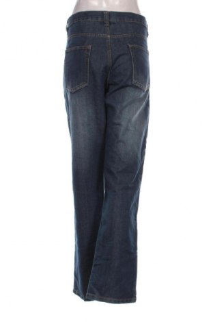 Damskie jeansy Identic, Rozmiar XXL, Kolor Niebieski, Cena 95,99 zł