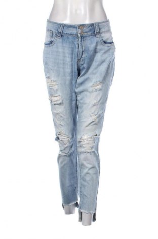 Damskie jeansy Indigo Rein, Rozmiar XL, Kolor Niebieski, Cena 37,99 zł