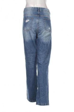 Damskie jeansy Janina, Rozmiar 5XL, Kolor Niebieski, Cena 95,99 zł