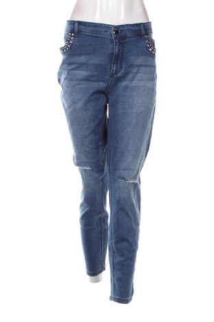 Női farmernadrág Janina, Méret 3XL, Szín Kék, Ár 7 879 Ft