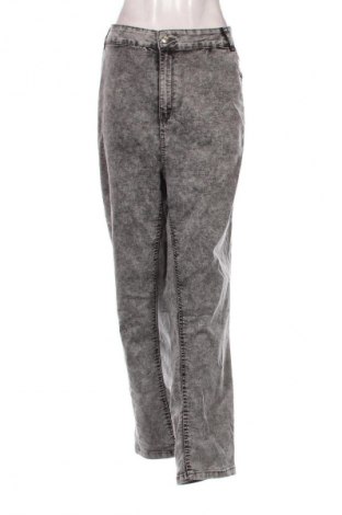 Γυναικείο Τζίν Janina Denim, Μέγεθος 4XL, Χρώμα Γκρί, Τιμή 18,99 €