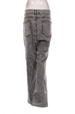 Γυναικείο Τζίν Janina Denim, Μέγεθος 4XL, Χρώμα Γκρί, Τιμή 18,99 €