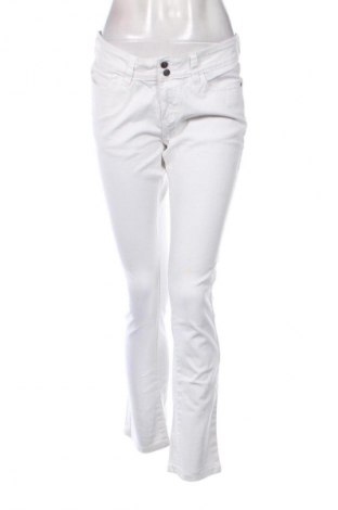 Blugi de femei Janina Denim, Mărime M, Culoare Alb, Preț 79,00 Lei