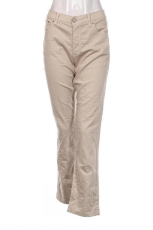 Damen Jeans Jeans By Bessie, Größe L, Farbe Beige, Preis 20,99 €