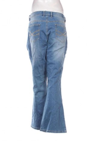 Blugi de femei John Baner, Mărime XXL, Culoare Albastru, Preț 98,99 Lei