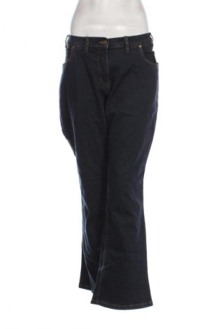Blugi de femei John Baner, Mărime XXL, Culoare Albastru, Preț 98,99 Lei