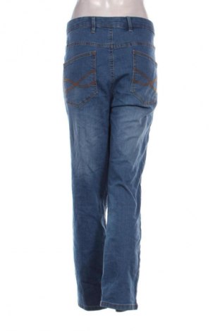 Dámske džínsy  John Baner, Veľkosť 4XL, Farba Modrá, Cena  16,95 €