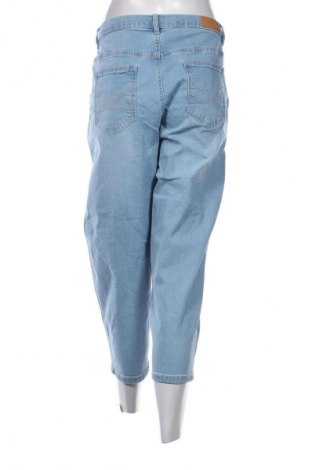 Dámske džínsy  John Baner, Veľkosť XL, Farba Modrá, Cena  15,00 €
