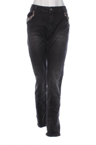 Damen Jeans KAROSTAR, Größe 3XL, Farbe Grau, Preis 20,99 €