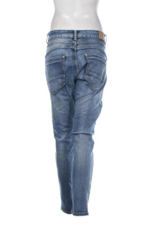 Blugi de femei KAROSTAR, Mărime XL, Culoare Albastru, Preț 98,99 Lei
