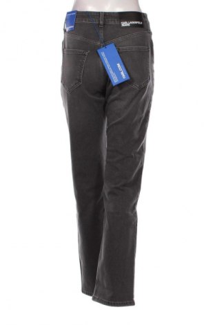 Blugi de femei Karl Lagerfeld, Mărime M, Culoare Gri, Preț 864,99 Lei