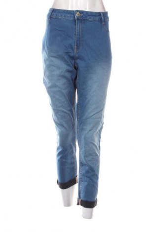 Damskie jeansy Laura Torelli, Rozmiar XL, Kolor Niebieski, Cena 95,99 zł
