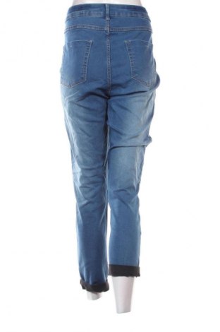 Damskie jeansy Laura Torelli, Rozmiar XL, Kolor Niebieski, Cena 95,99 zł