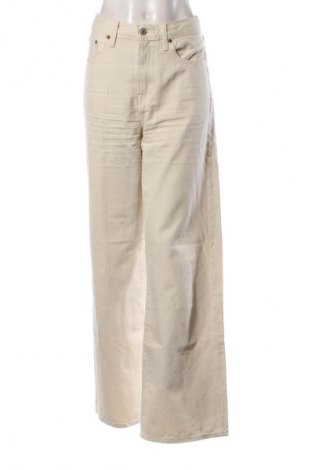 Női farmernadrág Levi's, Méret L, Szín Bézs, Ár 46 279 Ft
