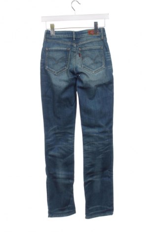 Дамски дънки Levi's, Размер XS, Цвят Син, Цена 78,20 лв.