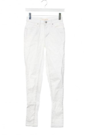 Γυναικείο Τζίν Levi's, Μέγεθος XS, Χρώμα Λευκό, Τιμή 98,64 €
