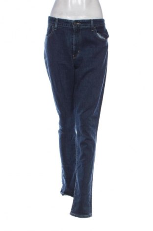 Дамски дънки Levi's, Размер XXL, Цвят Син, Цена 75,99 лв.