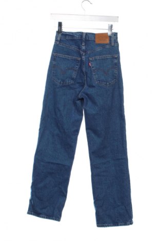 Дамски дънки Levi's, Размер XS, Цвят Син, Цена 75,99 лв.