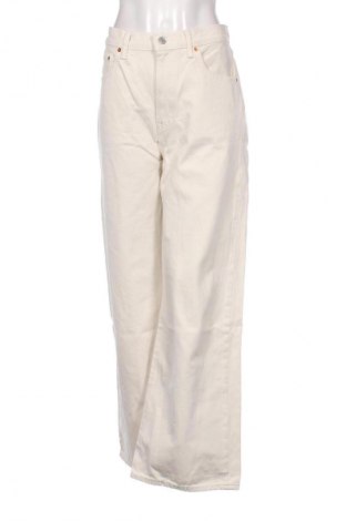 Női farmernadrág Levi's, Méret L, Szín Bézs, Ár 46 279 Ft