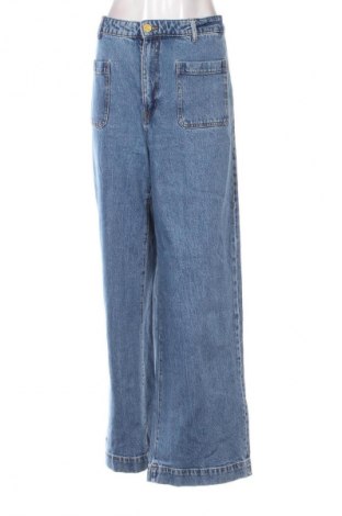 Blugi de femei Lindex, Mărime XXL, Culoare Albastru, Preț 156,99 Lei