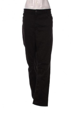 Дамски дънки Lindex, Размер 3XL, Цвят Черен, Цена 29,99 лв.
