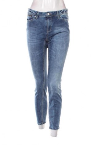 Blugi de femei Lindex, Mărime M, Culoare Albastru, Preț 98,99 Lei