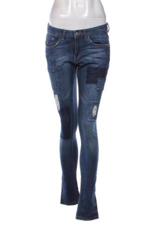 Blugi de femei Lindex, Mărime M, Culoare Albastru, Preț 98,99 Lei