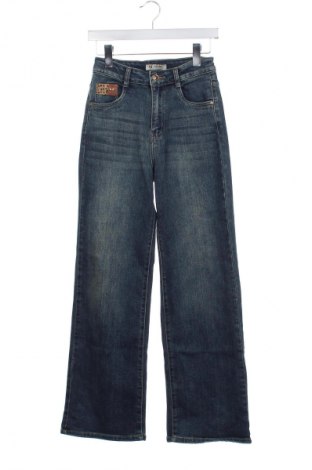 Blugi de femei M.Sara, Mărime XS, Culoare Albastru, Preț 43,99 Lei