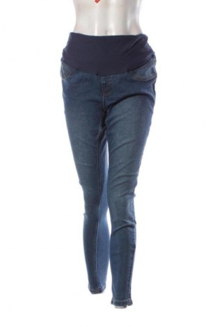 Blugi de femei Mamalicious, Mărime M, Culoare Albastru, Preț 212,99 Lei
