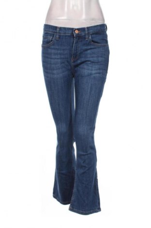 Blugi de femei Mango, Mărime M, Culoare Albastru, Preț 115,99 Lei