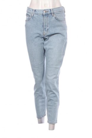 Damskie jeansy Mango, Rozmiar M, Kolor Niebieski, Cena 81,24 zł