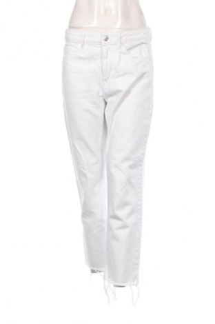 Damskie jeansy Mango, Rozmiar M, Kolor Biały, Cena 81,24 zł