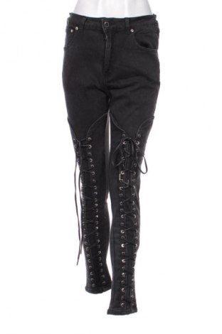 Damskie jeansy Maniere de voir, Rozmiar L, Kolor Szary, Cena 271,45 zł