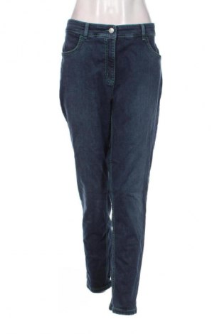 Dámske džínsy  Minx by Eva Lutz, Veľkosť XL, Farba Modrá, Cena  16,95 €